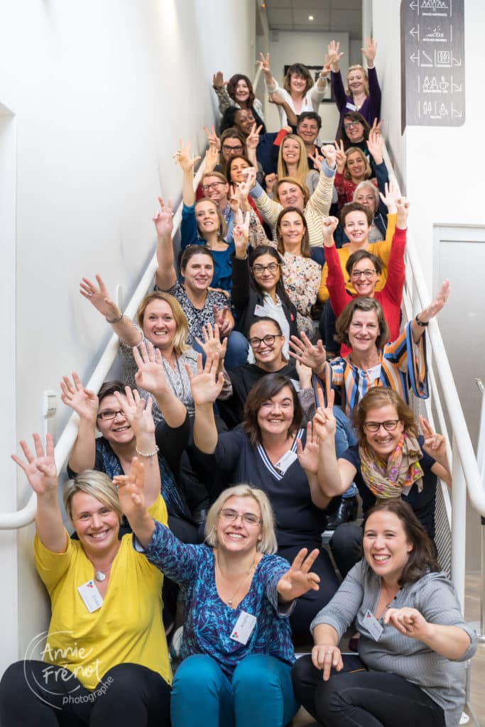 Photographie groupe association