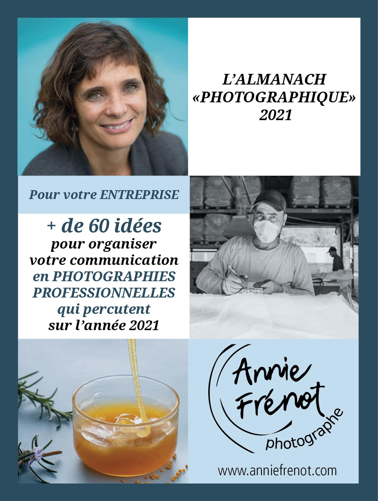 Almanach photographique Annie Frénot