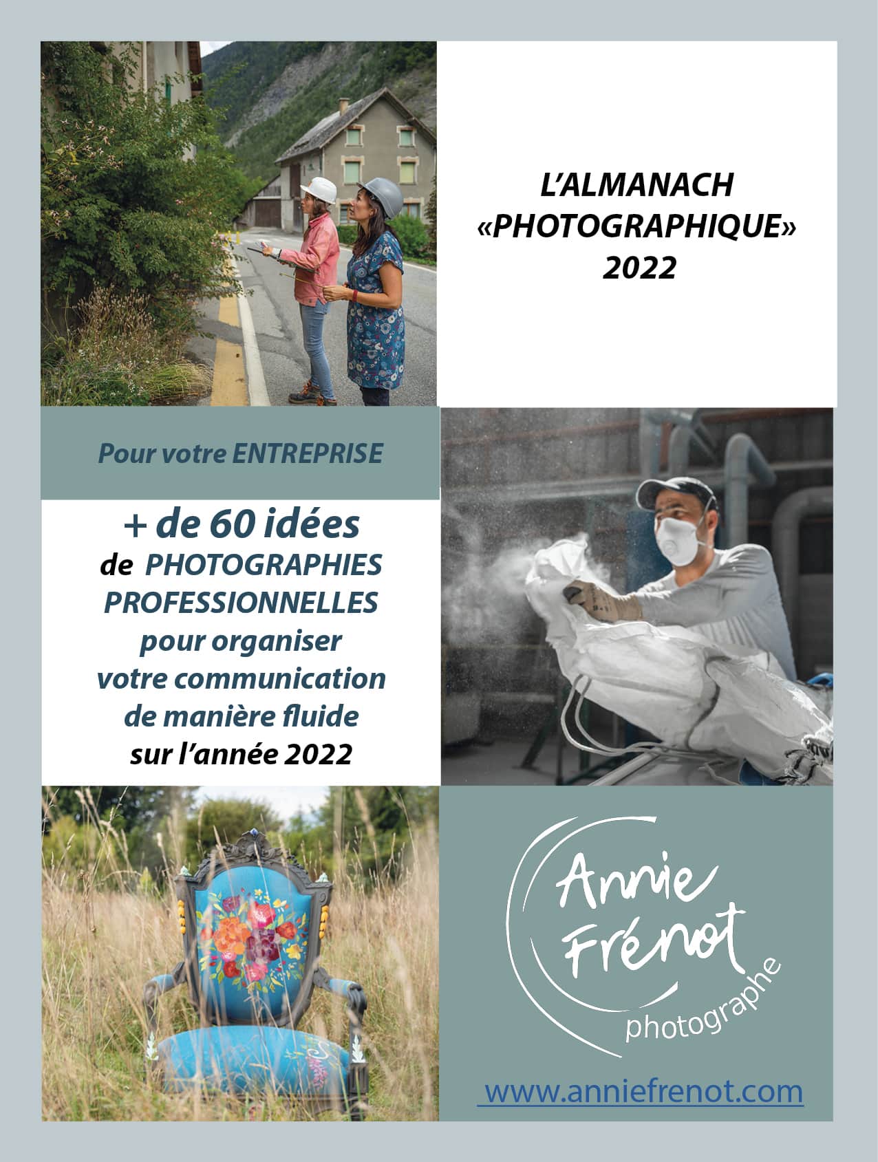 Almanach photo Annie Frenot