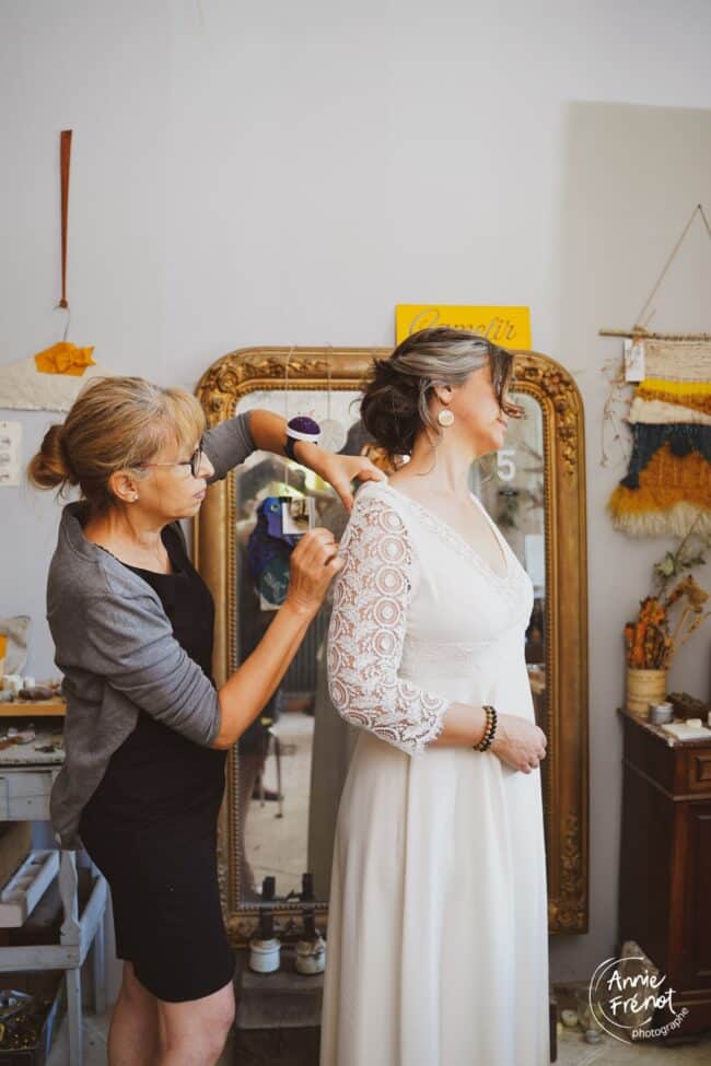 shooting robe de mariée