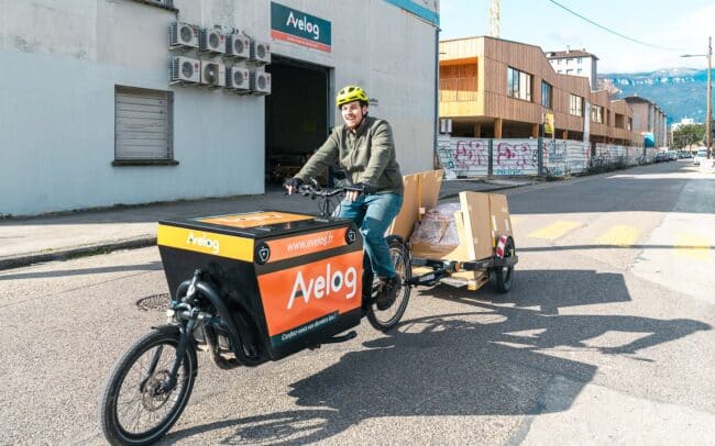 Reportage entreprise vélo cargo