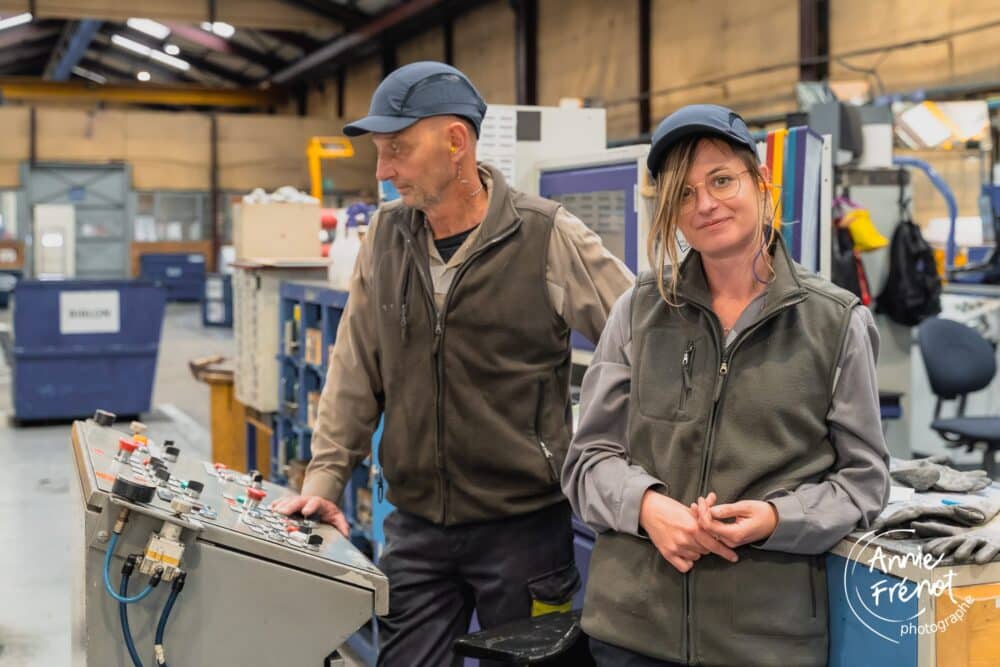 reportage photo industrielle Isère