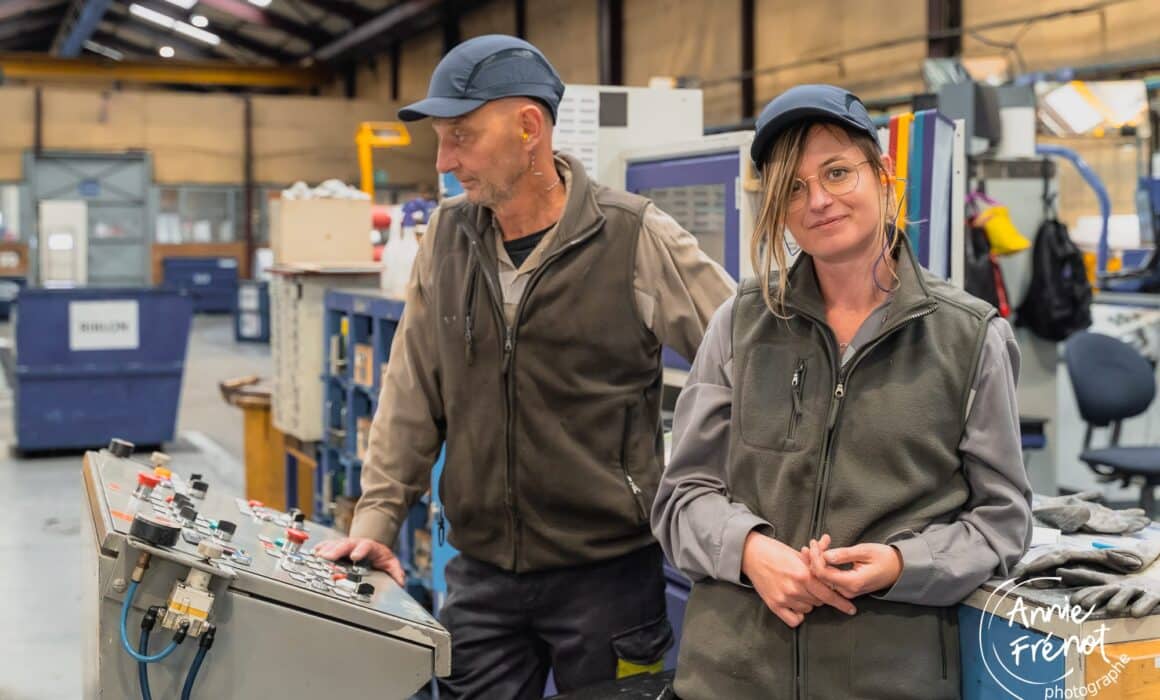 reportage photo industrielle Isère