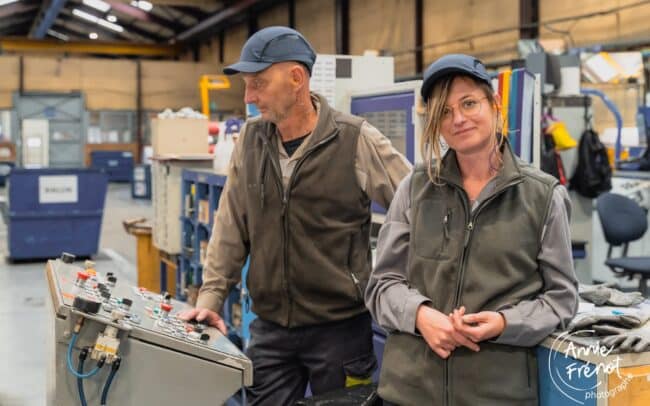 reportage photo industrielle Isère