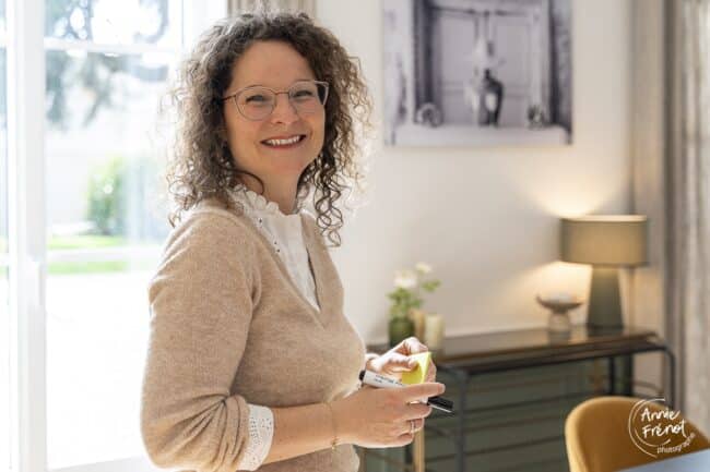 Reportage photo femme coach Grenoble