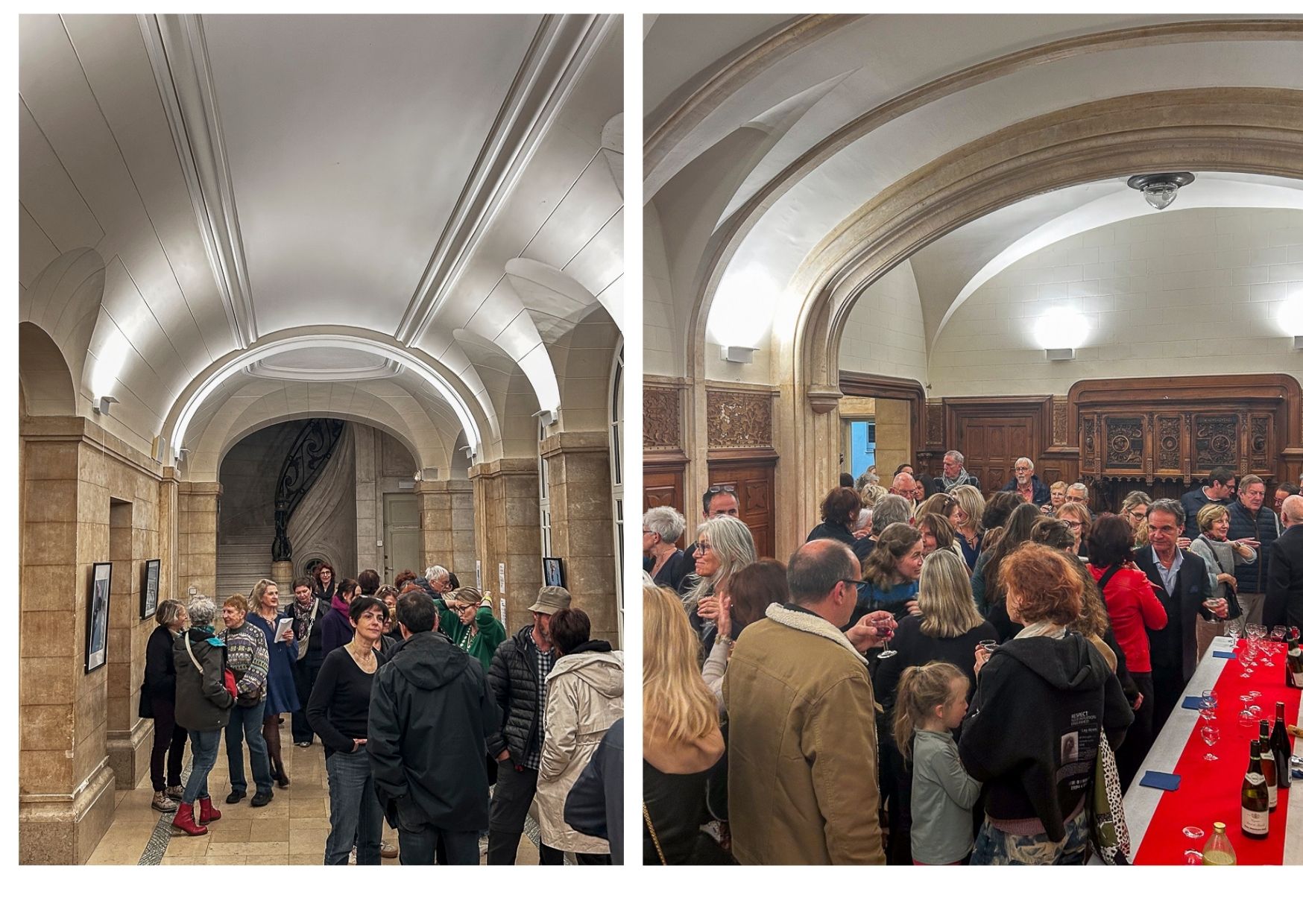 Vernissage exposition aquatique Corenc