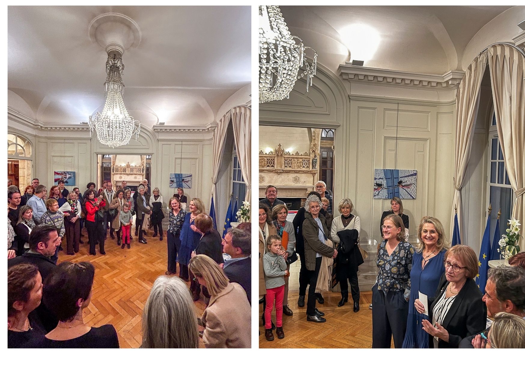 Vernissage exposition aquatique Corenc