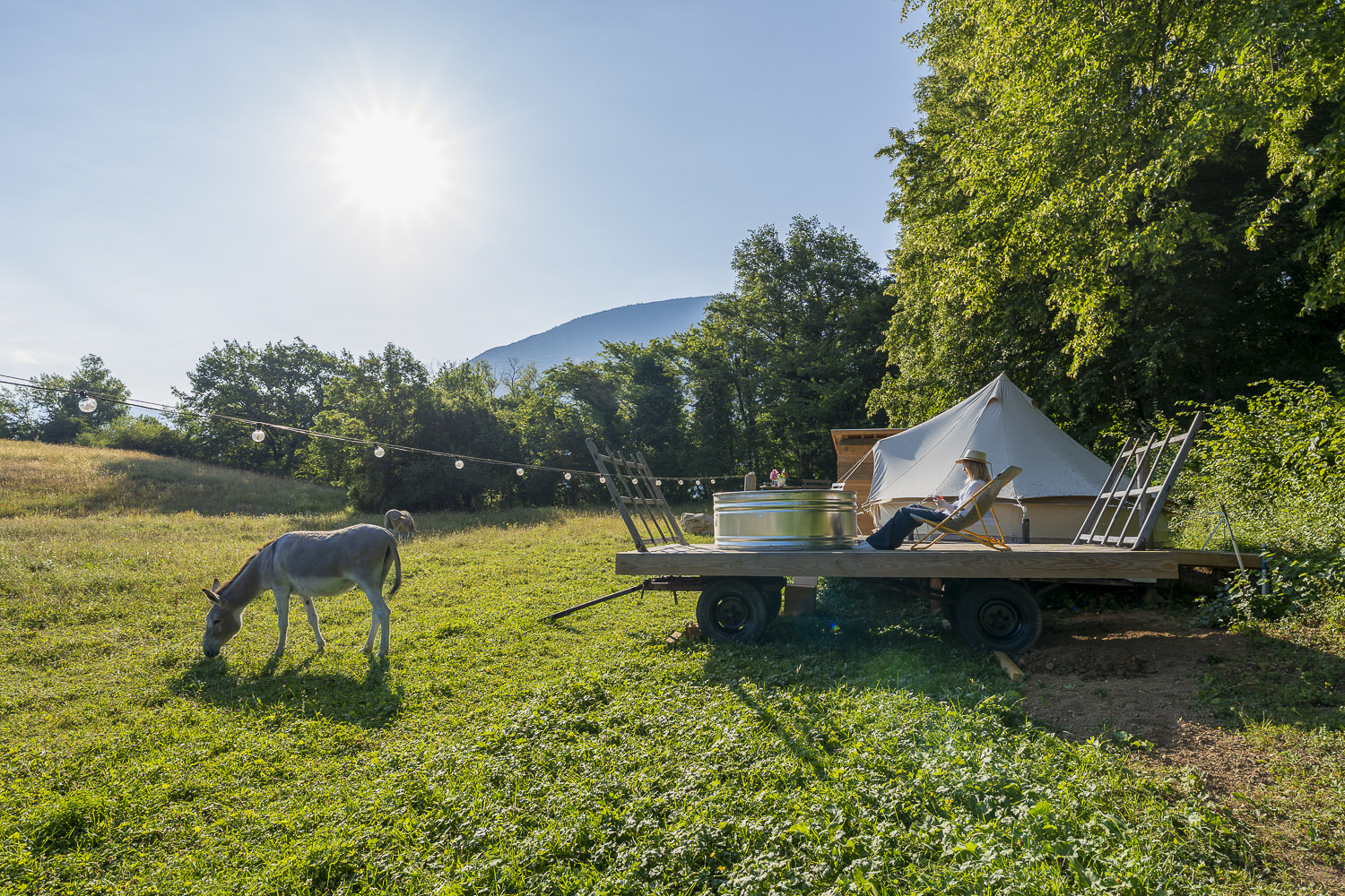 Photographe gite Isère