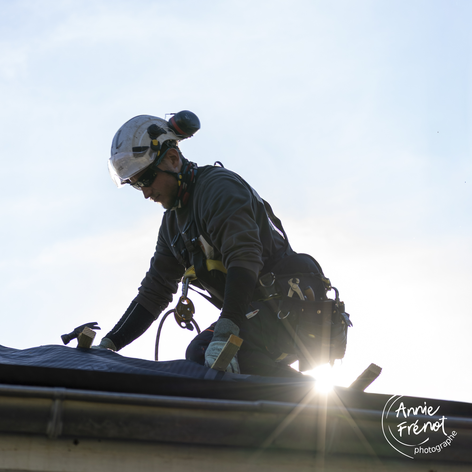 reportage photo artisan bâtiment Grenoble