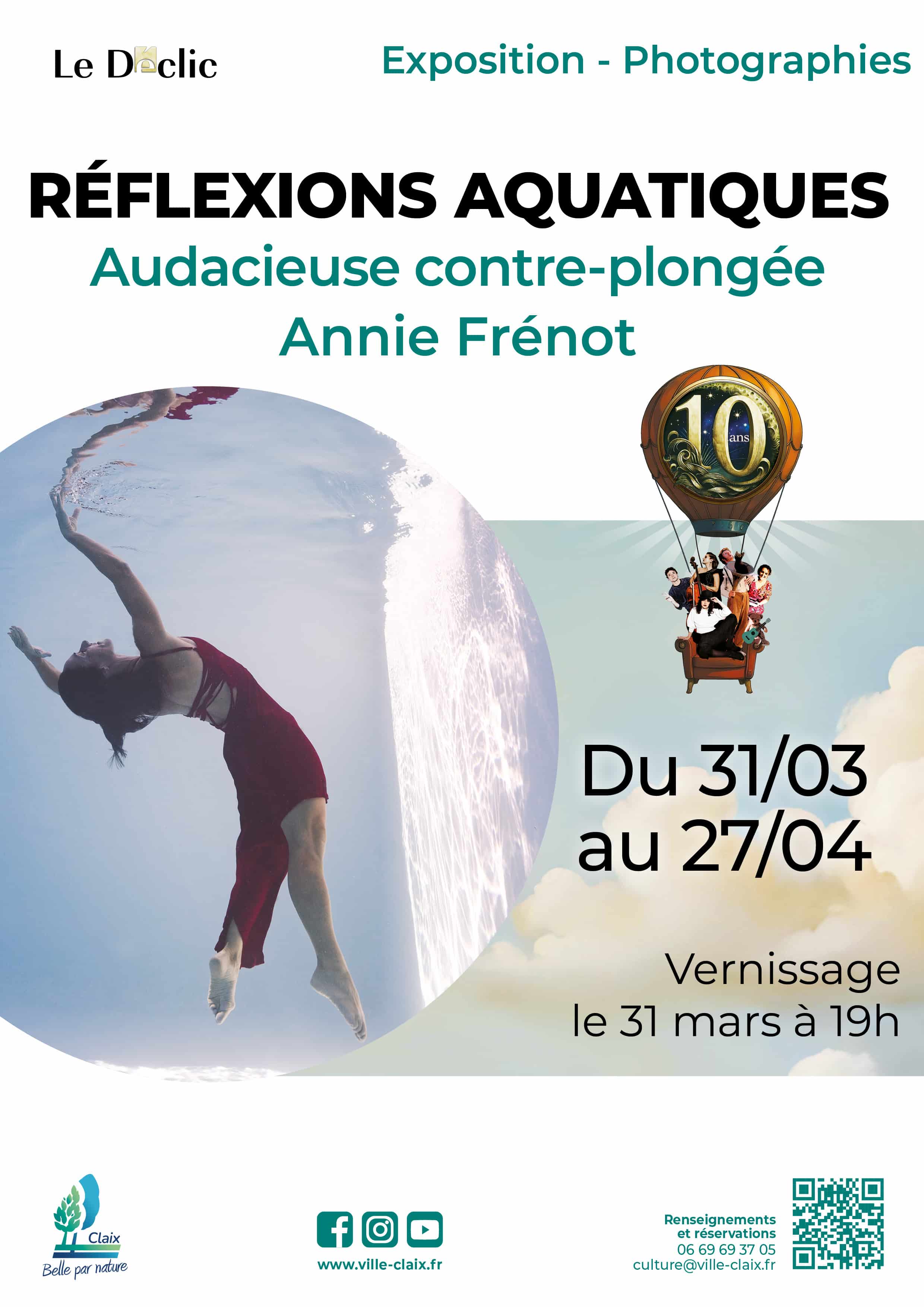Exposition Annie FRENOT Claix