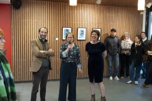 Vernissage exposition Claix